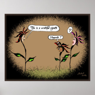 (S)軽く失読症である ポスター