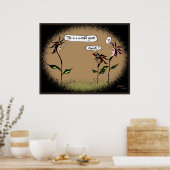 (S)軽く失読症である ポスター (キッチン)