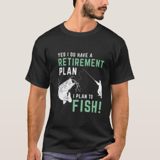 S 釣り 引退 釣り Tシャツ