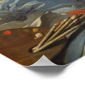 s, 1765絵画年の寓話(キャンバス上の油) ポスター (角)