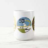 S-3バイキング第50便 コーヒーマグカップ (中央)