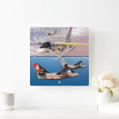 S-3バイキング スクエア壁時計 (ホーム)