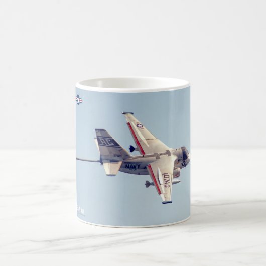 S-3Aバイキング コーヒーマグカップ (中央)
