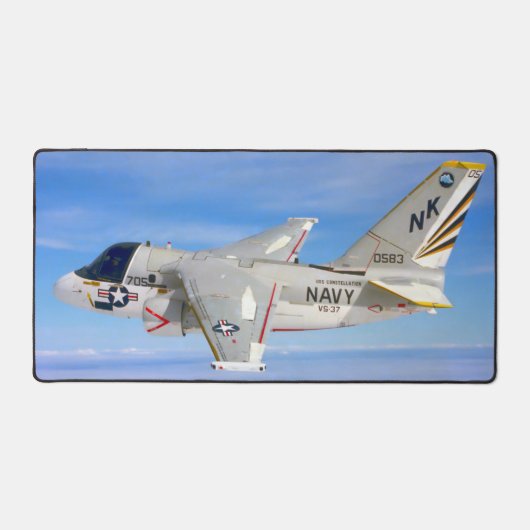 S-3Aバイキング デスクマット (正面)