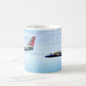 S-3BバイキングおよびF/A-18Dホーネット コーヒーマグカップ (中央)