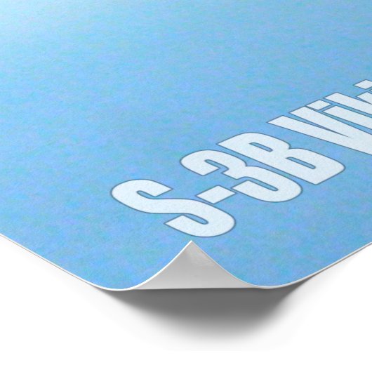 S-3Bバイキング給油F/A-18Dホーネット ポスター (角)