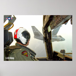 S-3Bバイキング ポスター