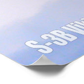 S-3Bバイキング ポスター (角)