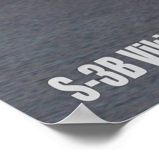 S-3Bバイキング ポスター (角)