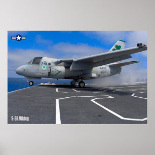 S-3Bバイキング ポスター