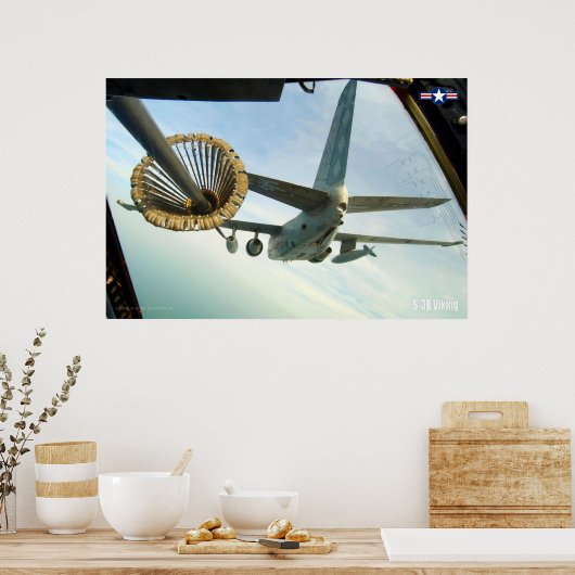 S-3Bバイキング ポスター (キッチン)