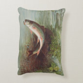 S.A.キルボーンヴィンテージ魚によるイナゴの跳躍 アクセントクッション (裏面(縦))