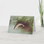 S.A.キルボーンヴィンテージ魚によるイナゴの跳躍 カード (正面)