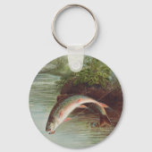 S.A.キルボーンヴィンテージ魚によるイナゴの跳躍 キーホルダー (裏面)