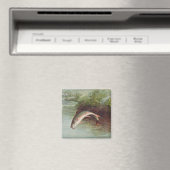 S.A.キルボーンヴィンテージ魚によるイナゴの跳躍 マグネット (インサイチュ (食洗機))