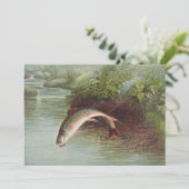 S.A.キルボーンヴィンテージ魚によるイナゴの跳躍 招待状 (スタンド正面)