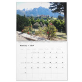 S.A.写真カレンダーBrazil Argentina Color カレンダー (2月 2027)