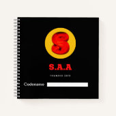 S.A.A Notebooks ノートブック (正面)