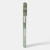 S.A. Kilbourneによるビンテージの魚の飛躍するブローク トラウト Case-Mate iPhoneケース (裏面 / 右)