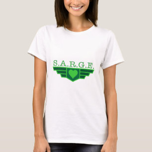 S.A.R.G.E.ベーシック Tシャツ