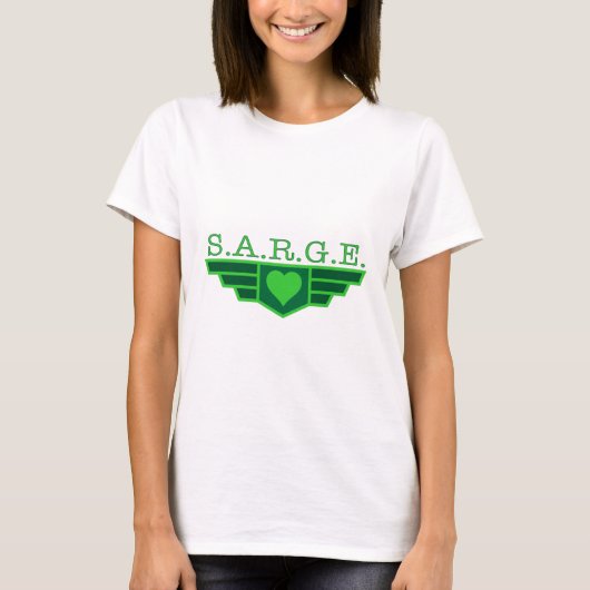 S.A.R.G.E.ベーシック Tシャツ (正面)