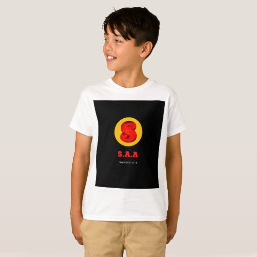 S.A.Tシャツ Tシャツ (正面フル)
