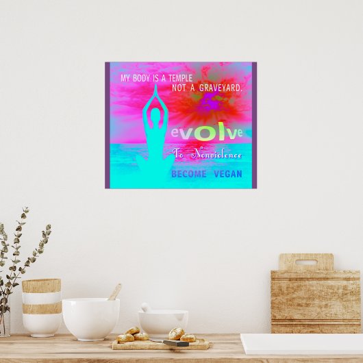 s A Temple – ポスター (キッチン)