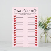 s A to Z結婚ゲーム – おもしろいブライダルシャワー活動 (スタンド正面)