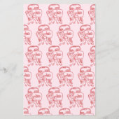 s A to Z結婚ゲーム – おもしろいブライダルシャワー活動 (裏面)