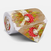 S Ambroseによるテングタケ属のMuscariaのタイ ネクタイ (ロール)