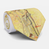 S Ambroseによる古代ペルシャ人のPathianの戦士のタイ ネクタイ (ロール)