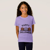 S B創造ハロウィーンの子供のためのTシュリ Tシャツ (正面フル)