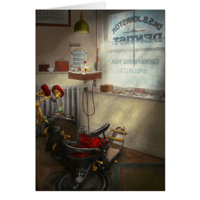 S.B.ジョンソン、歯科医1919年-歯科医 (正面)