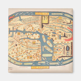 S. Beati Liebanensis mappam mundiとエグザンプラeccl マグネット