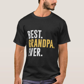 S Best Grandpa Ever Father'S Day Tシャツ
