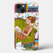 s books 読girl猫好き | iPhone 7およびケース Case-Mate iPhoneケース (裏面)