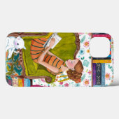 s books 読girl猫好き | iPhone 7およびケース Case-Mate iPhoneケース (裏面 (横))