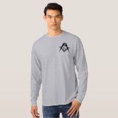 S&C対照的に Tシャツ (正面フル)