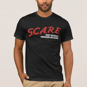 S.C.A.R.Eは政府のワイシャツに抵抗します Tシャツ