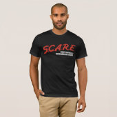 S.C.A.R.Eは政府のワイシャツに抵抗します Tシャツ (正面フル)