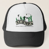 S.C.O.M.P.A キャップ (正面)