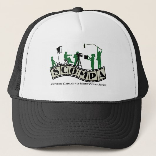 S.C.O.M.P.A キャップ (正面)