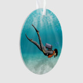 S.C.U.B.A.ダイバー オーナメント (正面)