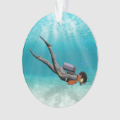 S.C.U.B.A.ダイバー オーナメント (正面)