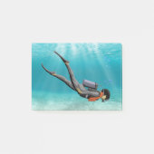 S.C.U.B.A. ダイバー ポストイット (正面)