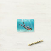 S.C.U.B.A. ダイバー ポストイット (デスク上)