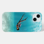 S.C.U.B.A.ダイバー Case-Mate iPhoneケース (裏面 (横))