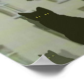 s Cats Basicポスターラージ ポスター (角)