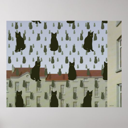 s Cats Basicポスターラージ ポスター (正面)