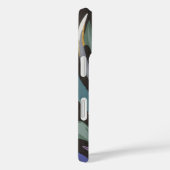 S. Chompre によるドレープのあるヴィンテージ アールデコの女性 Case-Mate iPhoneケース (裏面 / 右)